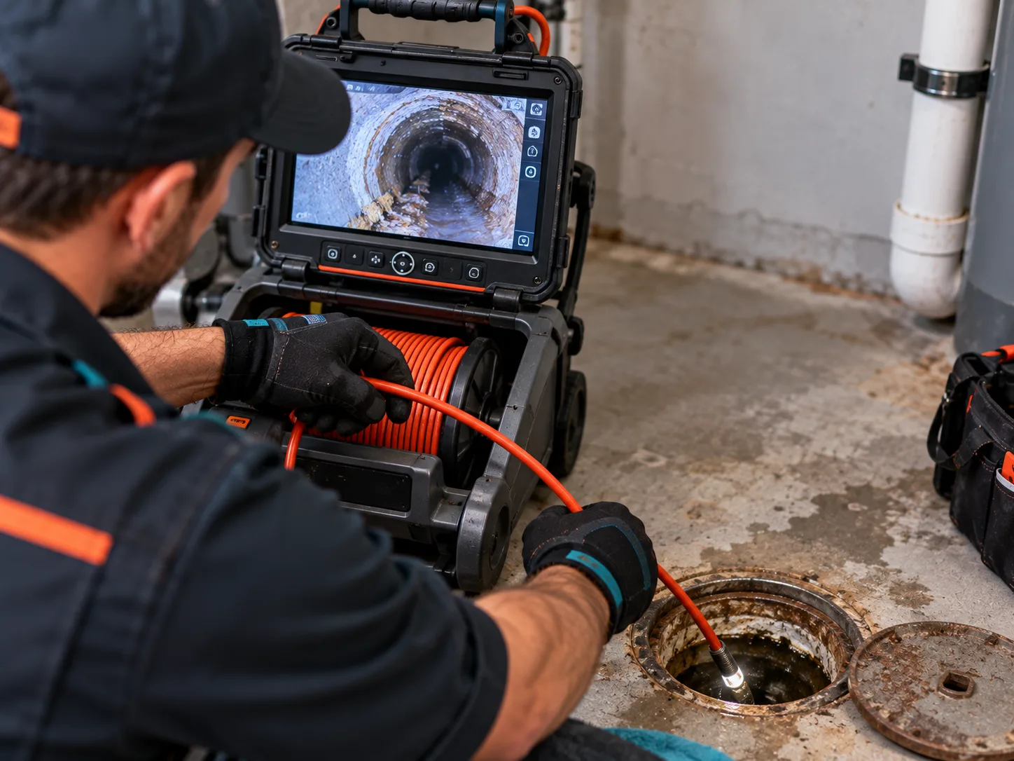 Clogged Drain Service company in Reynoldsville, WV