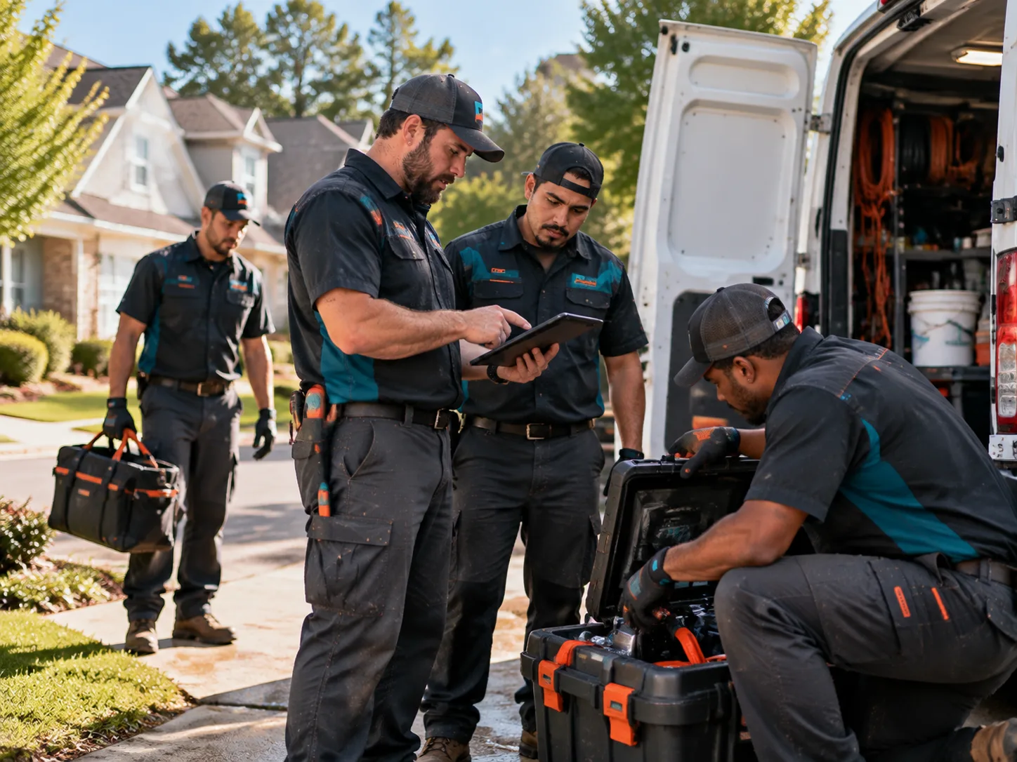 Clogged Drain Service in Reynoldsville, WV near me